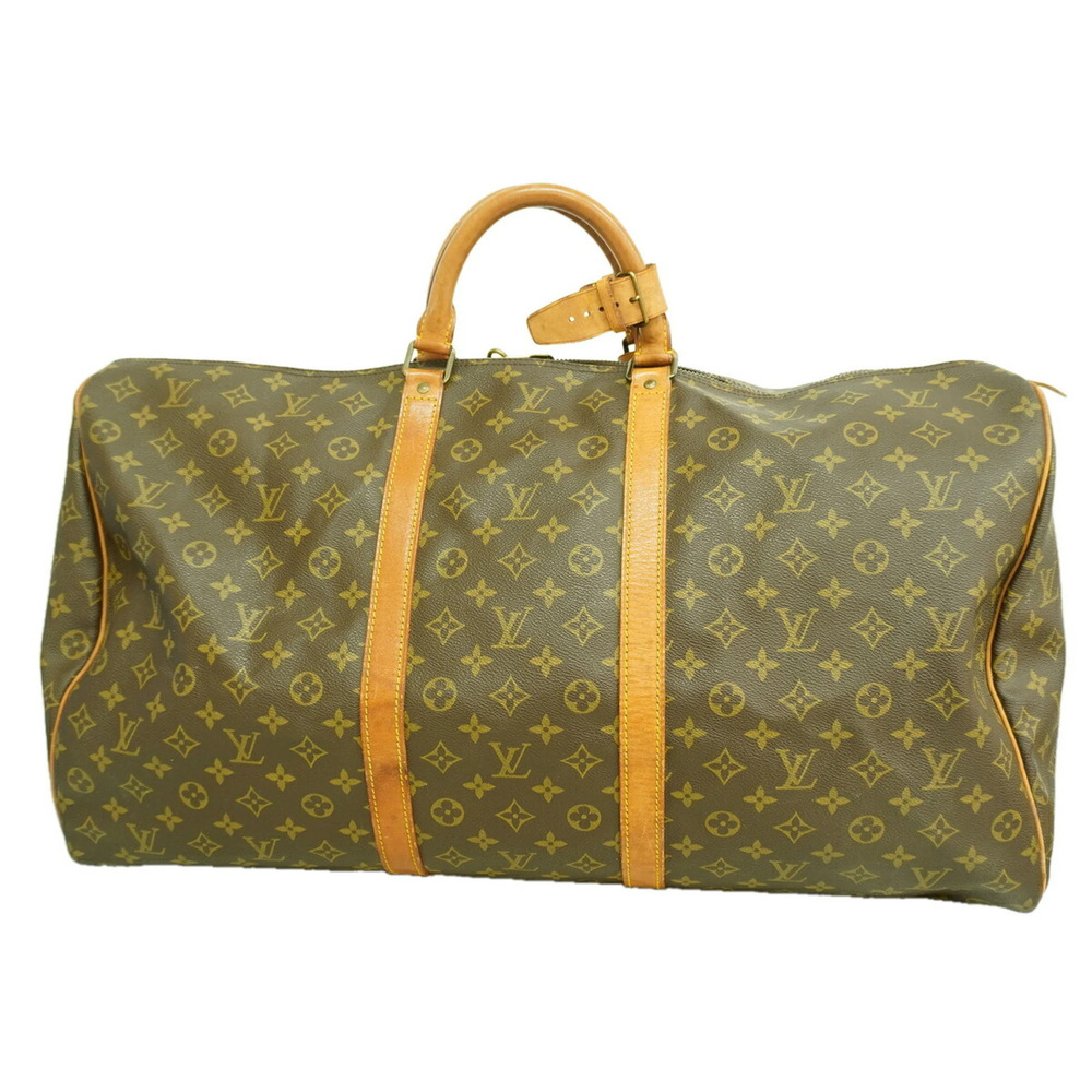 Louis Vuitton Bags - Boston Monogram Keepall 60 M41422 Brown Men's & Women's